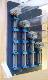 Original Gauss cannon exhibit