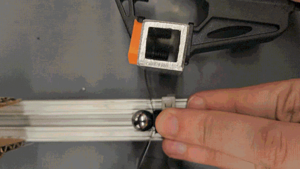 Reset mechanism demonstration