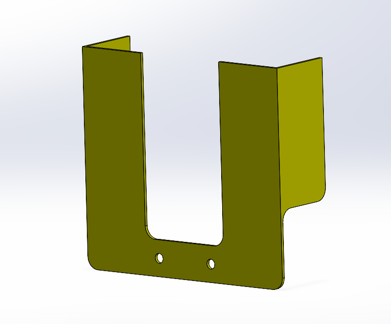 Safety guard redesign