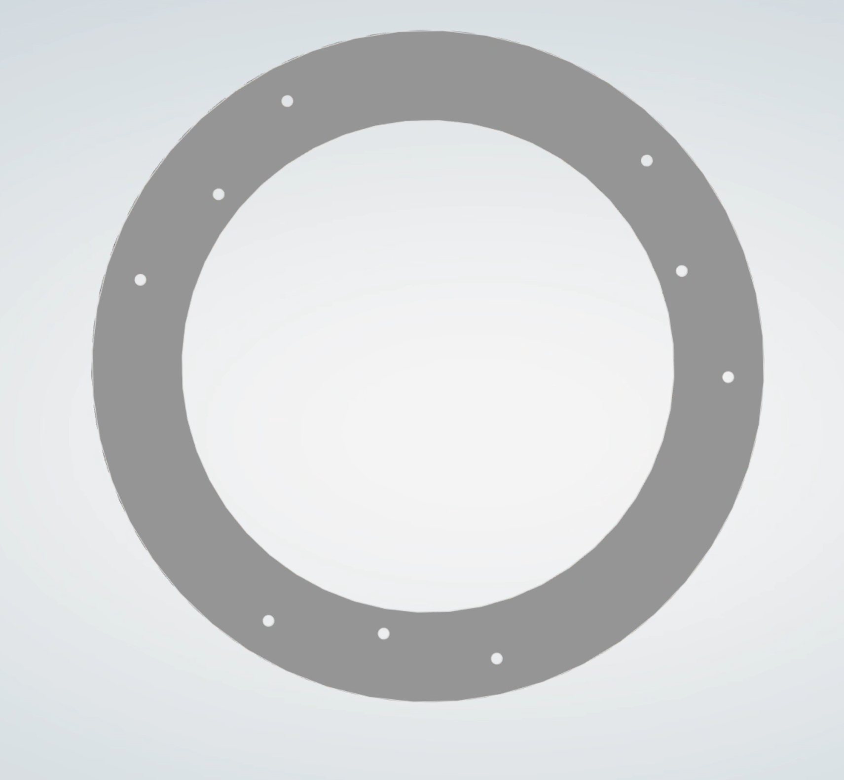 Baseline tank-side interface ring
