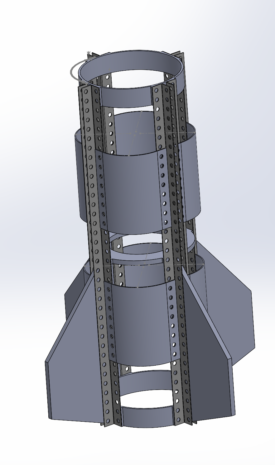 Early TTS concept architecture